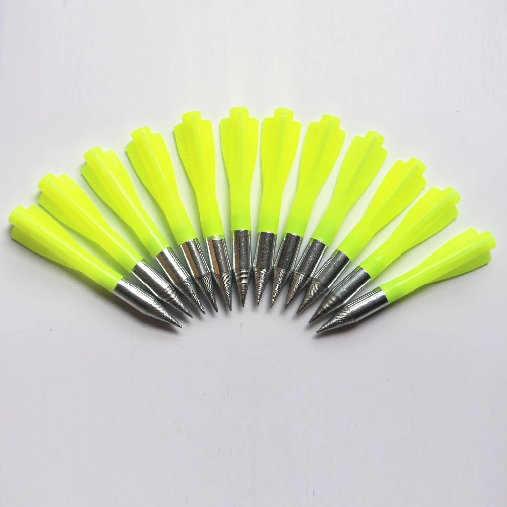 20 шт арбалетные болты для оружия металлические наконечники 2 79 дюйма Длинные