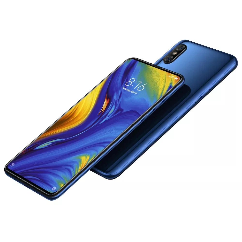 Оригинальный Смартфон Xiaomi Mi Mix 3 5G 6 ГБ 128 NFC Snapdragon 855 Восьмиядерный 39 дюймов