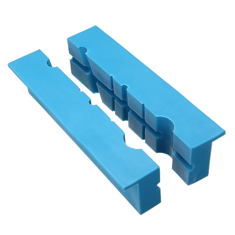 1 пара резиновых многоканавных тисков скамья тиски 5 дюйма длинные металлические