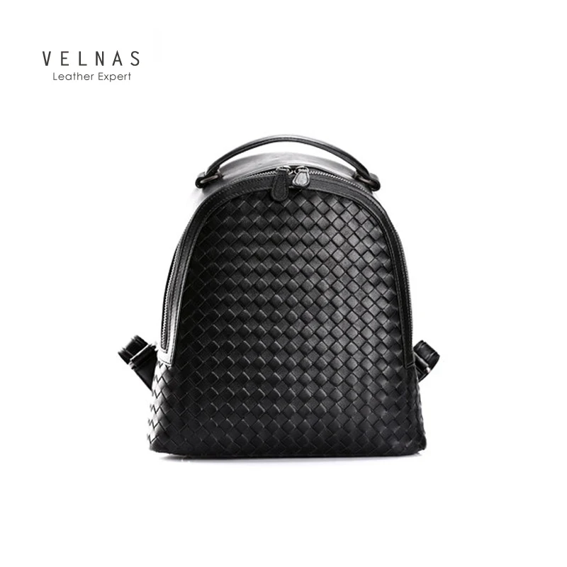 Женский рюкзак из овечьей кожи европейский и американский первый слой Модный