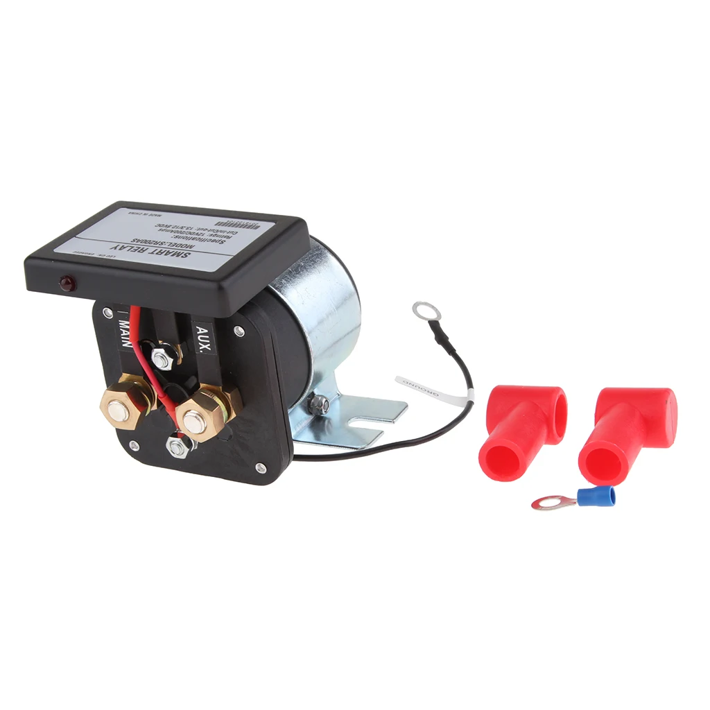 12V 200Amp Лодка Караван интеллигентая(ый) Разделение заряда реле сепаратор для батарей