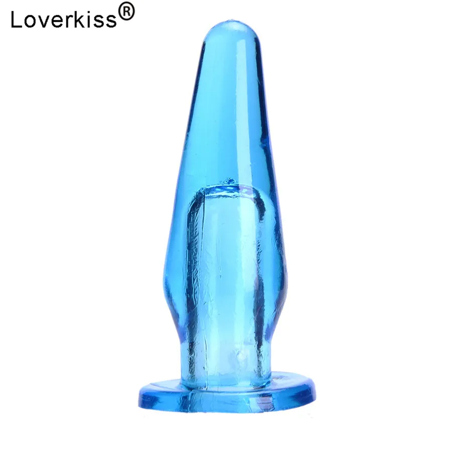 Flexible Anal Plug Hollow Finger Sex Toys for Women Men Gay No Vibration Butt Prostate Massage Adult Products | Красота и здоровье