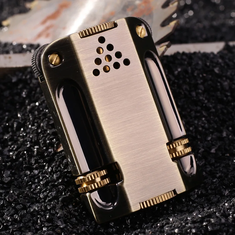 Ветронепроницаемый керосиновый прикуриватель ретро фонарь бензиновая