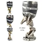 Готический кубок с черепом