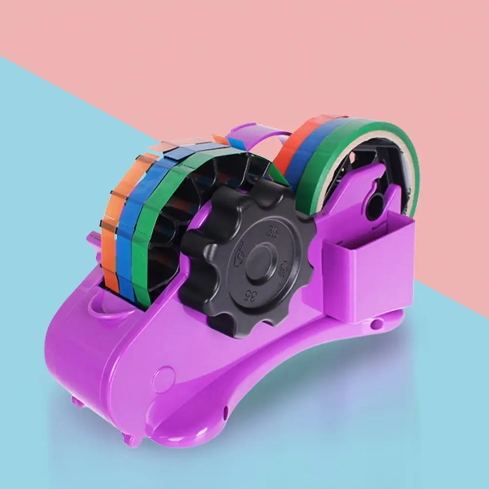 

Simple Operation Practical Semi-automatic Multiple Tape Cutter Tools for Office