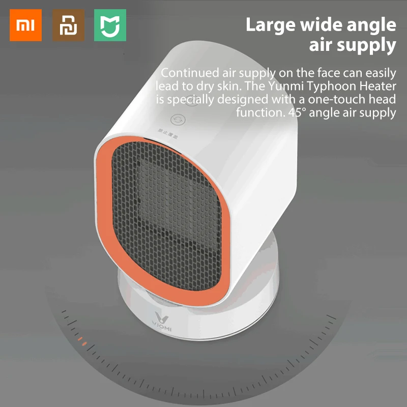 XIAOMI MIJIA VIOMI электрические обогреватели вентилятор Столешница Мини домашняя