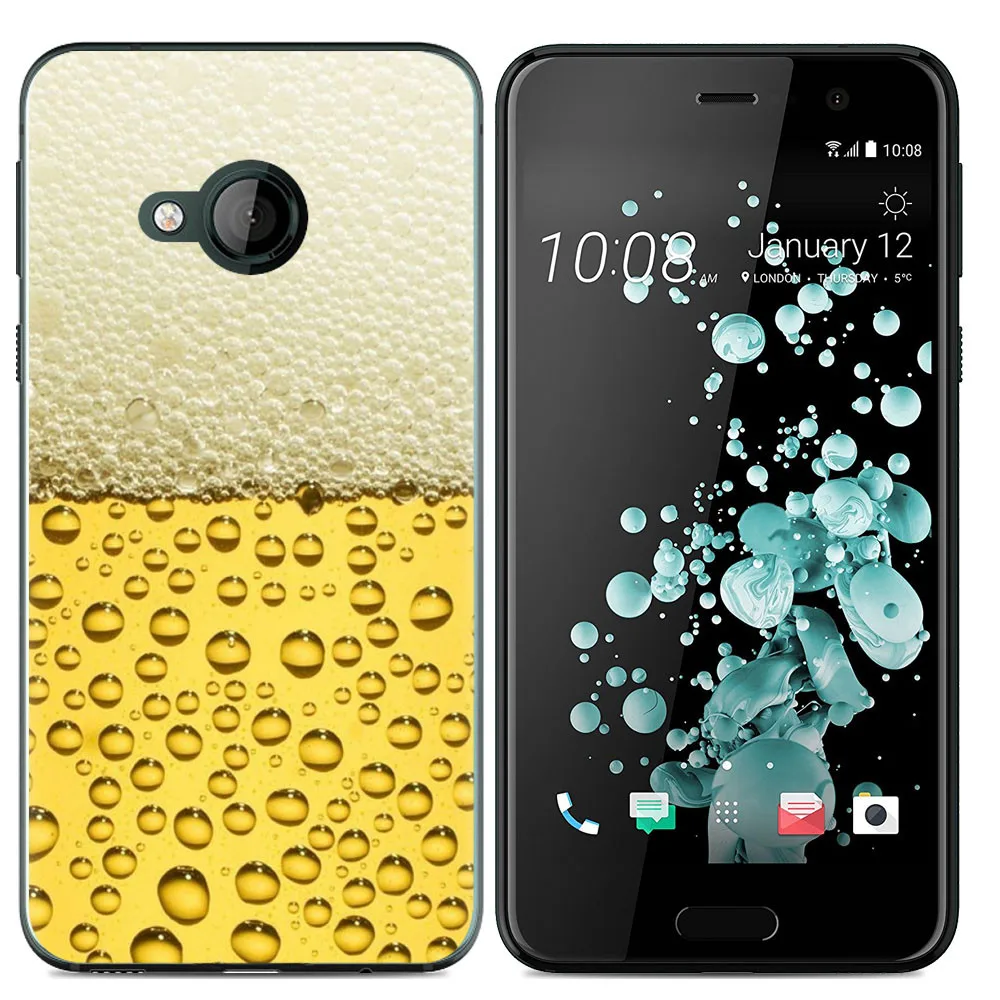Чехол для телефона HTC U PLAY 5 2 дюйма с милым мультяшным рисунком высококачественный