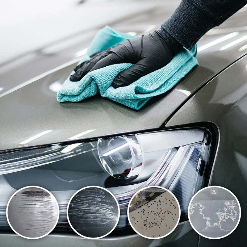 

Car Scratches Repair Polishing Wax Anti Scratch Cream Car Scratch Repair Paint Car Scratch Repair with Cleaning Cloth