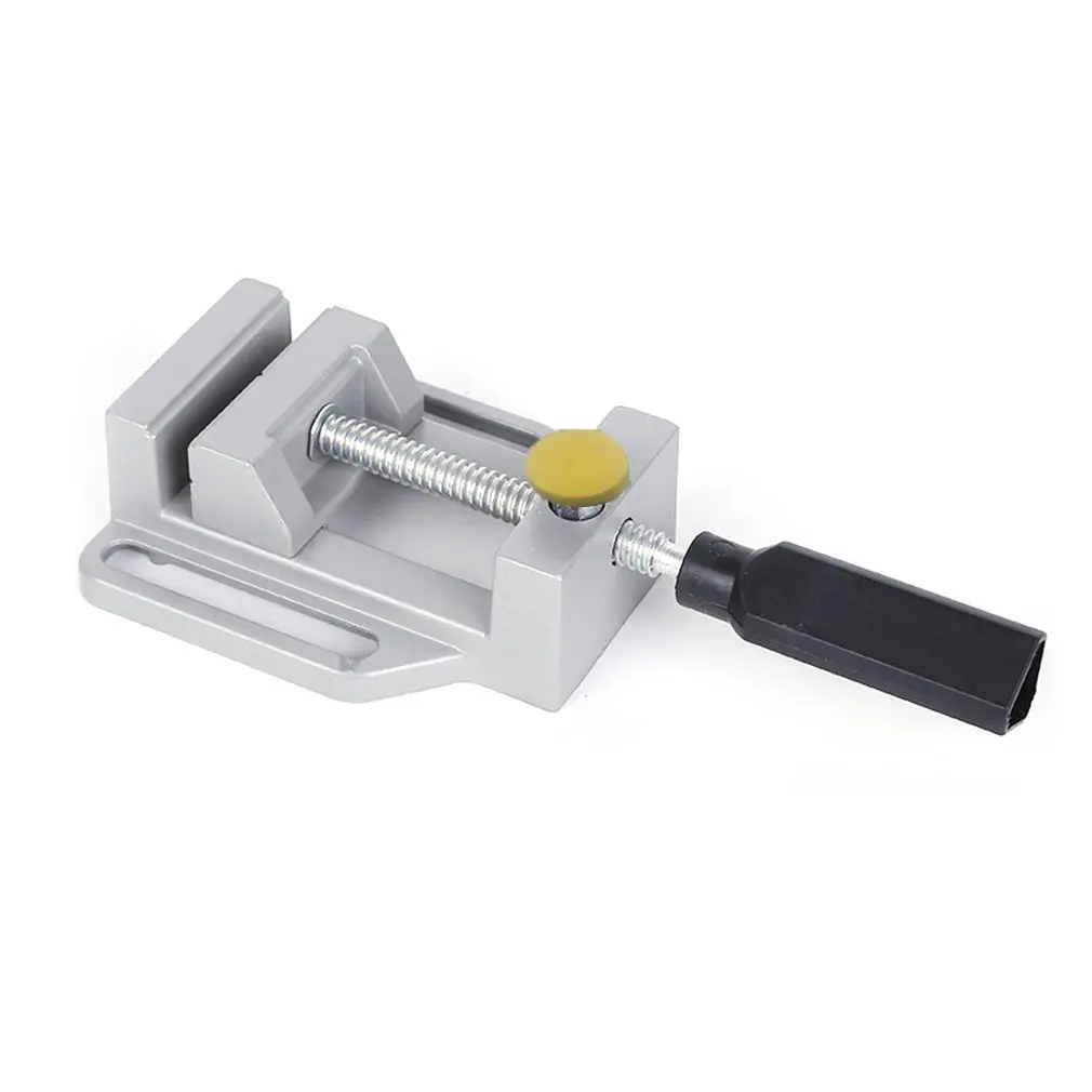 

Mini Multifunctional Working Table Drill Milling Machine Parallel-jaw Vice Drill Bench Clamp Vice