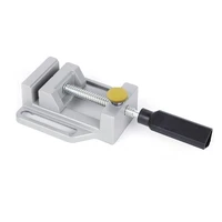 mini multifunctional working table drill milling machine parallel jaw vice drill bench clamp vice