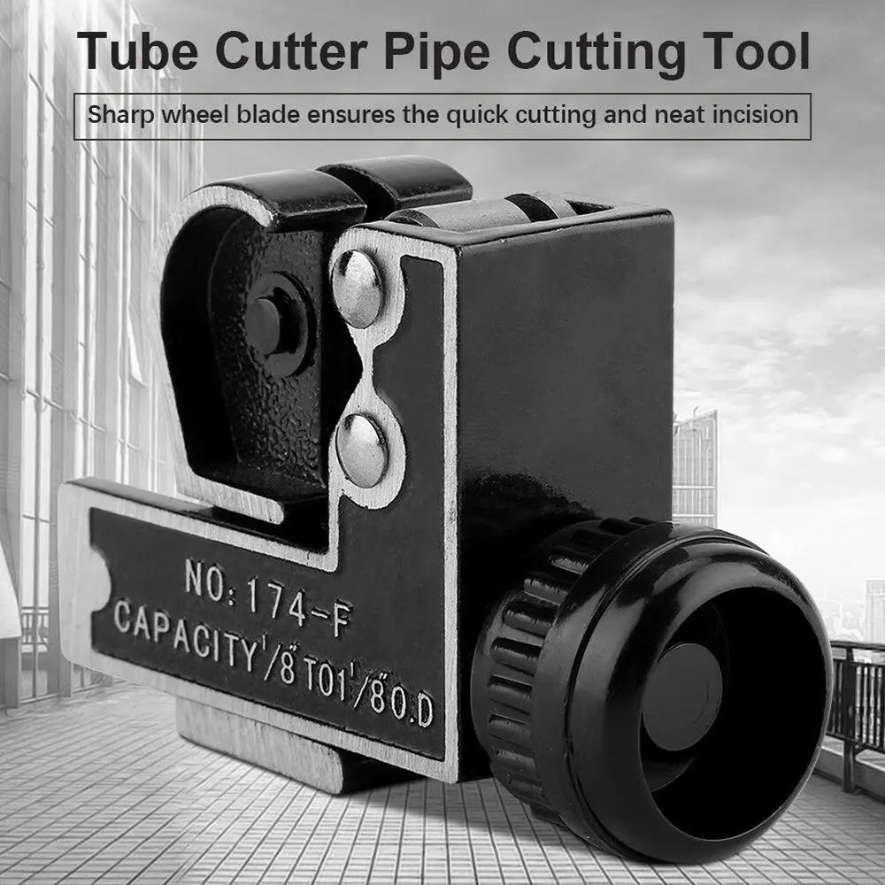 Сталь сплав мини Медь трубка трубы малого режущий инструмент 3 мм 28 Диапазон