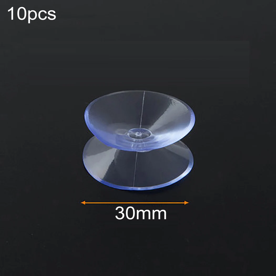 Присоски для стеклянных окон настенные крючки двусторонние прозрачные