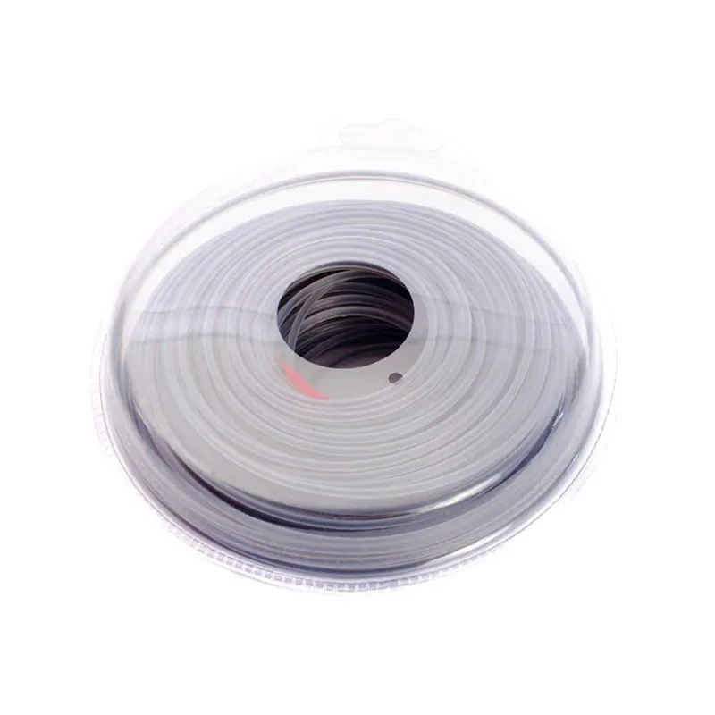 

3.0mm 1LB Trimmer Wire Rope Cord Line Strimmer Brushcutter Trimmer Long Round Roll Grass Replacement long Wire