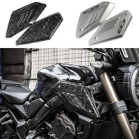 abs plastic high quality motorcycle frame side panel guard cover shell protector for honda cb650r 2019 2020 2021