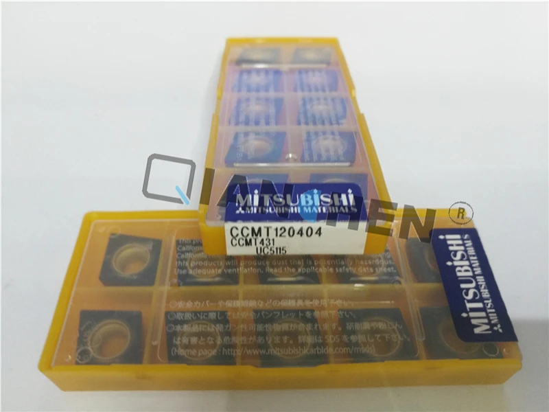 

Mitsubishi 10pcs/lot CCMT120404 08 UC5115 Internal Turning Tool Hard Alloy