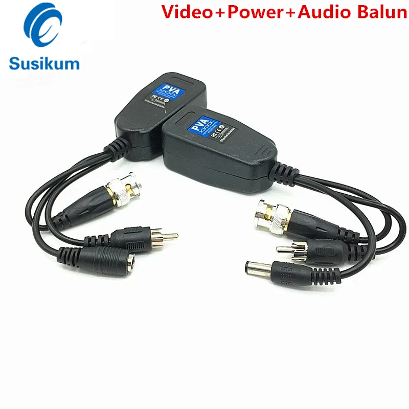 

Коаксиальный переходник 3 в 1, 8 Мп, RJ45, коаксиальный, витая пара BNC, видео + питание + аудио, передатчик для камеры 4K TVI / CVI / AHD