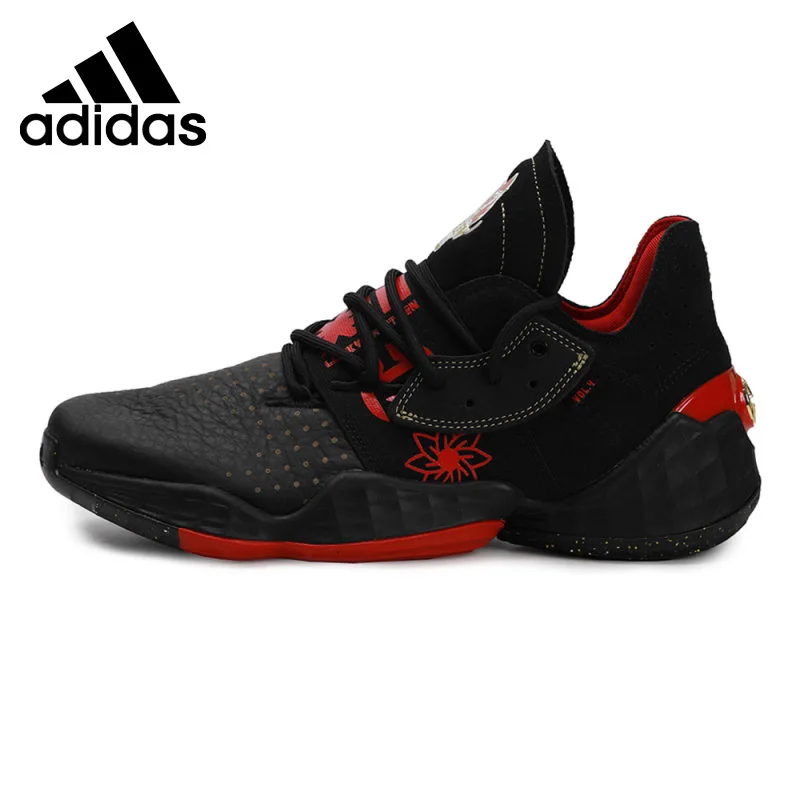 Оригинальные мужские баскетбольные кроссовки Adidas Vol. 4 GCA новое поступление|Обувь