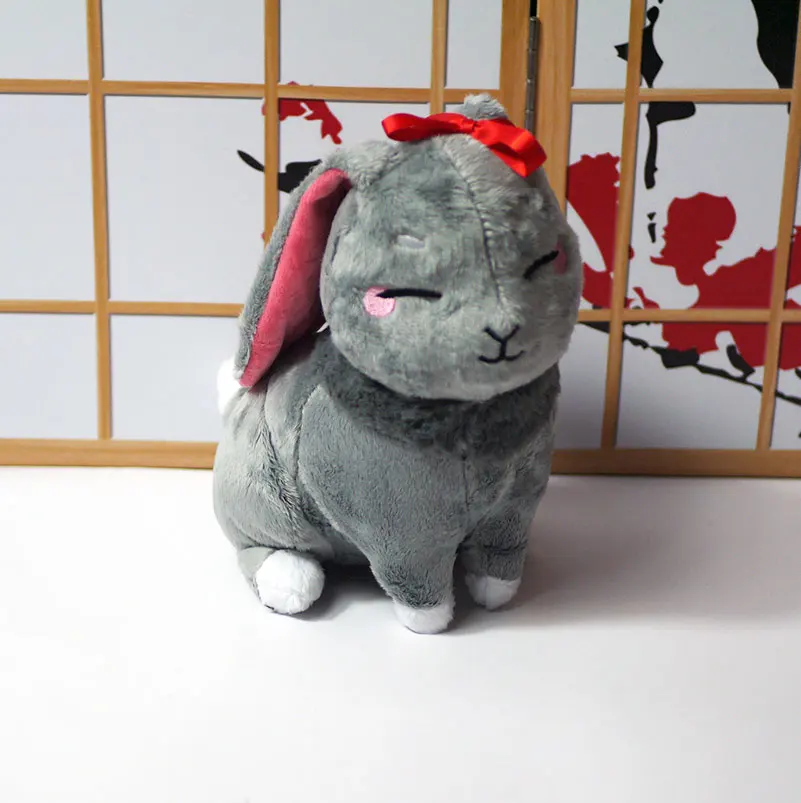 Основатель Diabolism Плюшевая Игрушка Аниме MO DAO ZU SHI wifi Lan Zhan rabbit Мягкая кукла 20 см для подарка