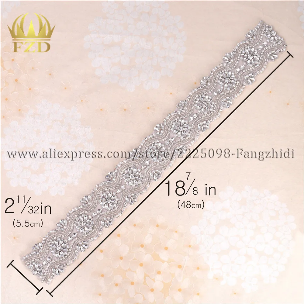 FZD 10 штук ручной работы стразы вышивка бриллиант свадебные бусины цветок