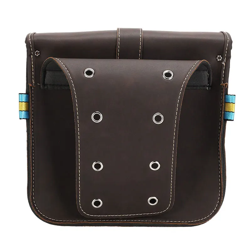 Пара универсальных водонепроницаемых сумок на седло мотоцикла боковое