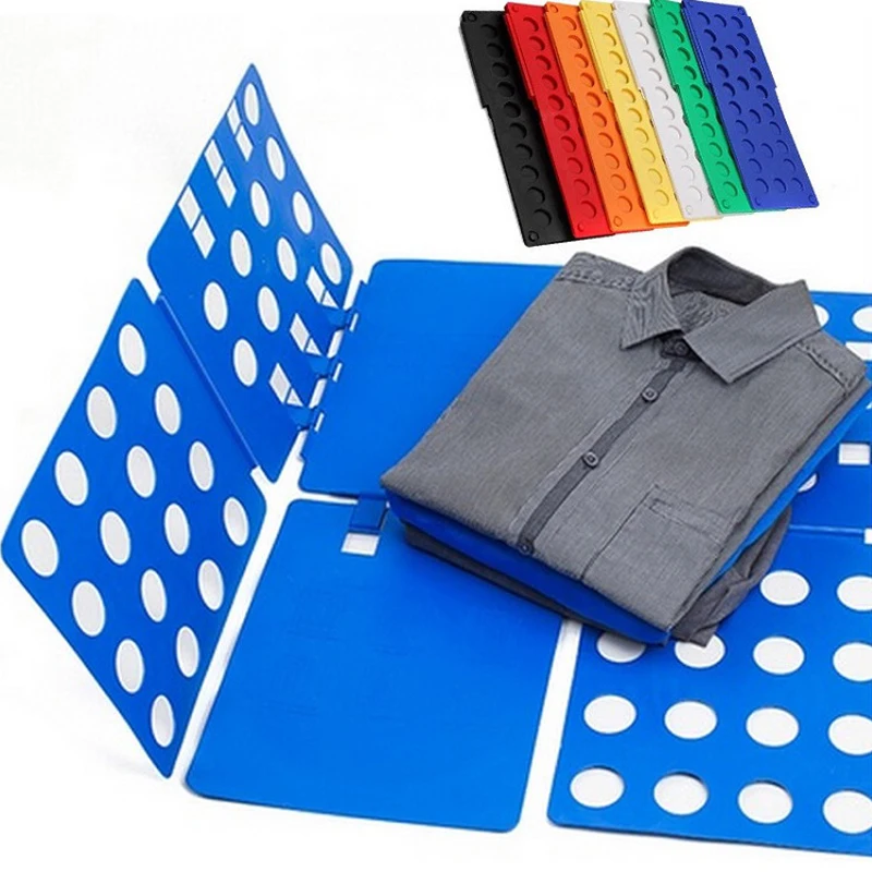 

Clothes Quick Folding Board Practical Detachable Child Adult Magic Lazy T Shirt Folder Laundry Save Time Clothing Pegs Organizer