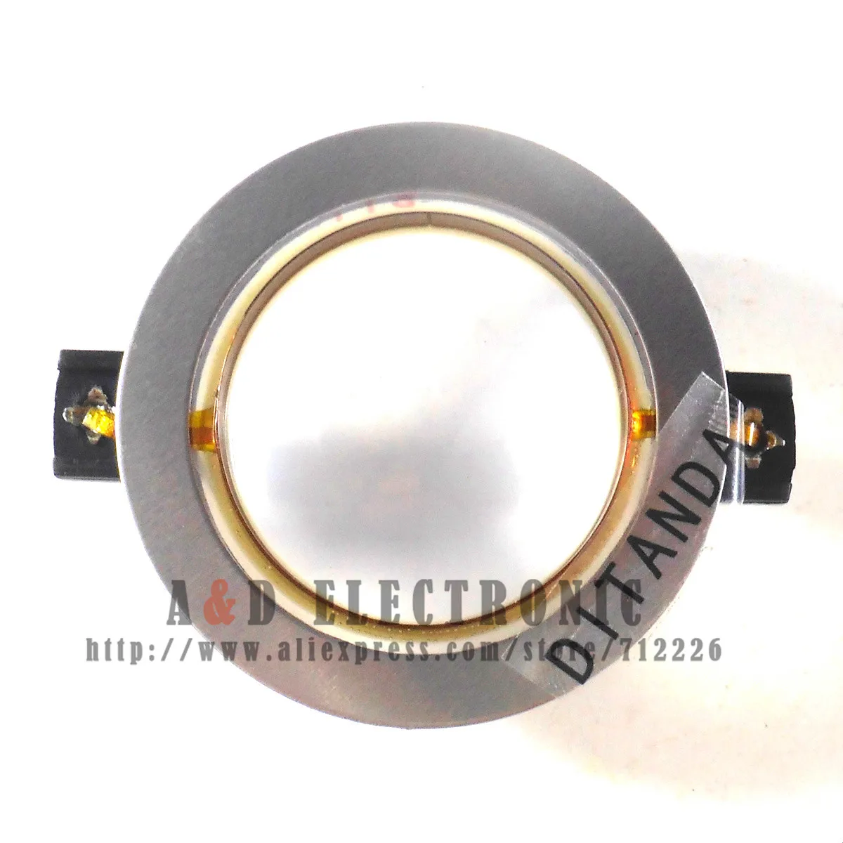 Neodymium speaker diaphragm DE400 replacement tweeter 44mm voice coil for professional audio | Speaker Accessories