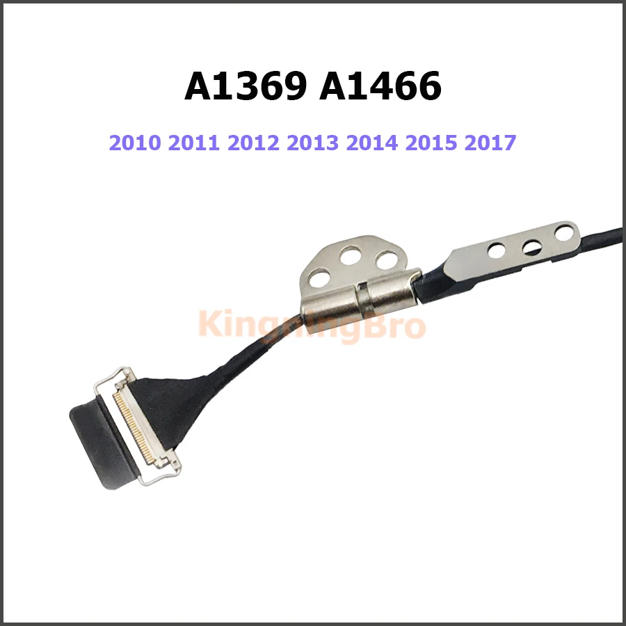 Оригинальный ЖК-кабель для светодиодного экрана LVDS ДЛЯ Macbook Air 13 &quotA1369 2010 2011 A1466 2012