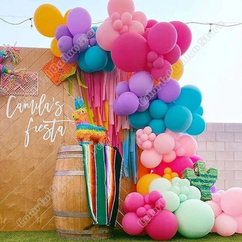 

Свадебный декор для дня рождения, в стиле ретро, розовый, двойной, абрикосовый, латексный воздушный шар, гирлянда, арка, праздничное событие, ...