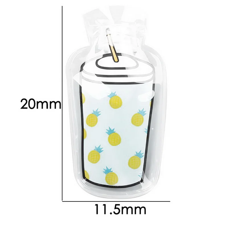 Фрукты/бутылки в мультяшном стиле зимние кухонные сумки для горячей воды грелка