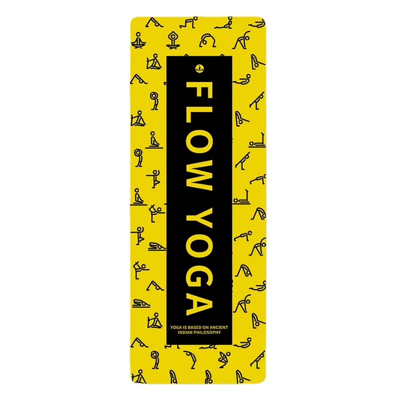 저렴한 183x68CM 1.5MM 천연 고무 요가 매트, 미끄럼 방지 얇은 여성 고품질 피트니스 매트 필라테스 체육관 홈 휴대용 접이식 요가 매트