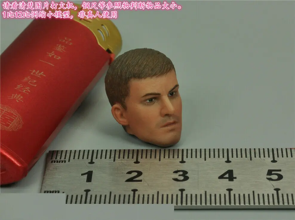 1/12 LW009 русский Альфа спецназ снайперской головы лепить модель подходит 12