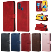 pu leather flip case for samsung galaxy a80s a21s a40s a20s a10s a10e a20e a30s a50s a70s a2 core a7 a8 a6 a5 2019 wallet cover