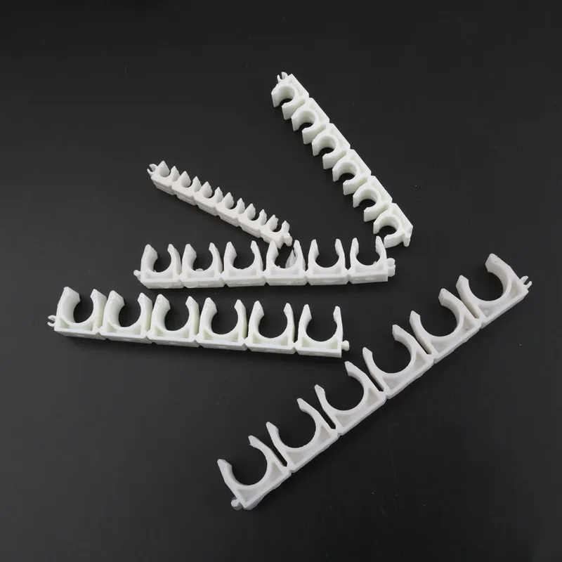 Зажим пластиковый для шланга мягкая оросительная система фитинги труб 4/6/8/10/12 мм 2