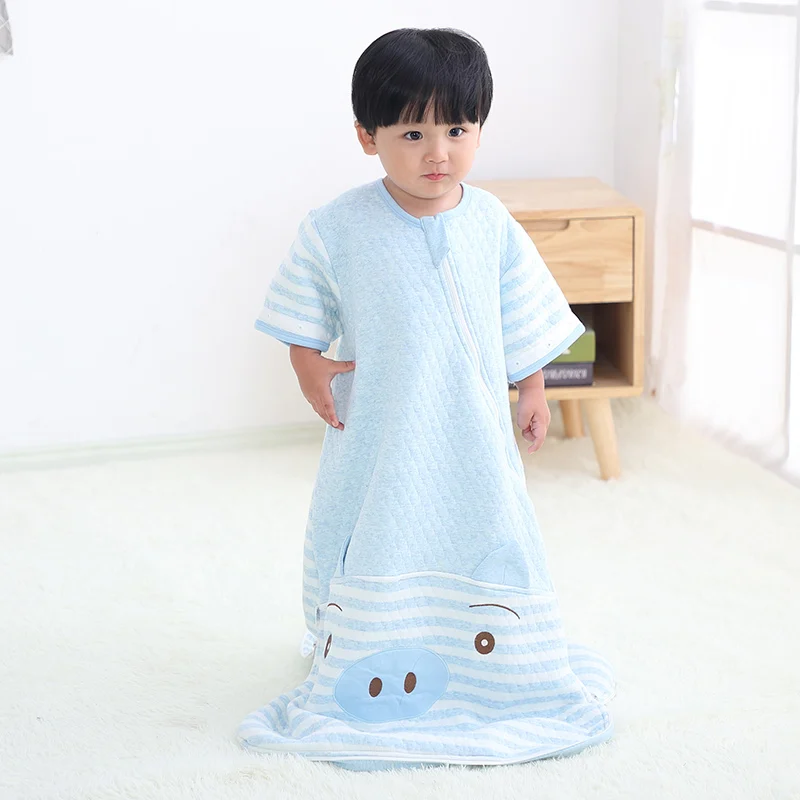 Конверт зимний для новорожденных мультяшный спальный мешок малышей детский