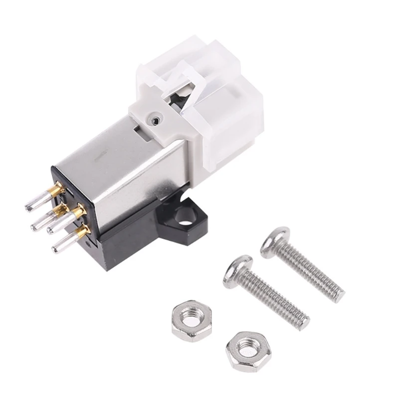 

Magnetic Cartridge Stylus With LP Vinyl Needle Accessories For Phonograph Turntable Gramophone Record Stylus