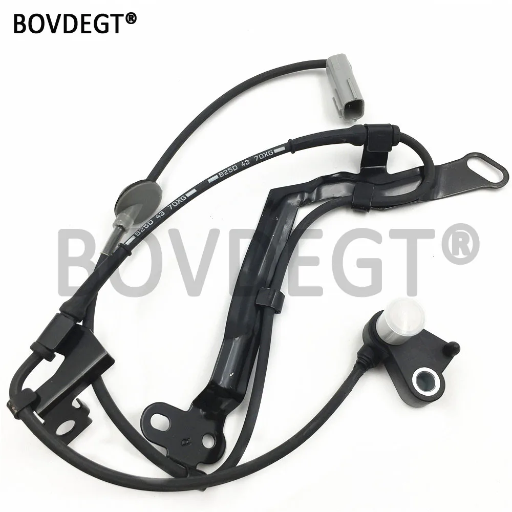 Передний правый датчик скорости колес ABS для MAZDA 323 C V BA S PREMACY и т. д. B25D4370XG B25D4370XE