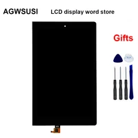 black for lenovo yoga 10 b8000 b8000 h 60047 60046 lcd display screen panel touch screen digitizer sensor glass assembly