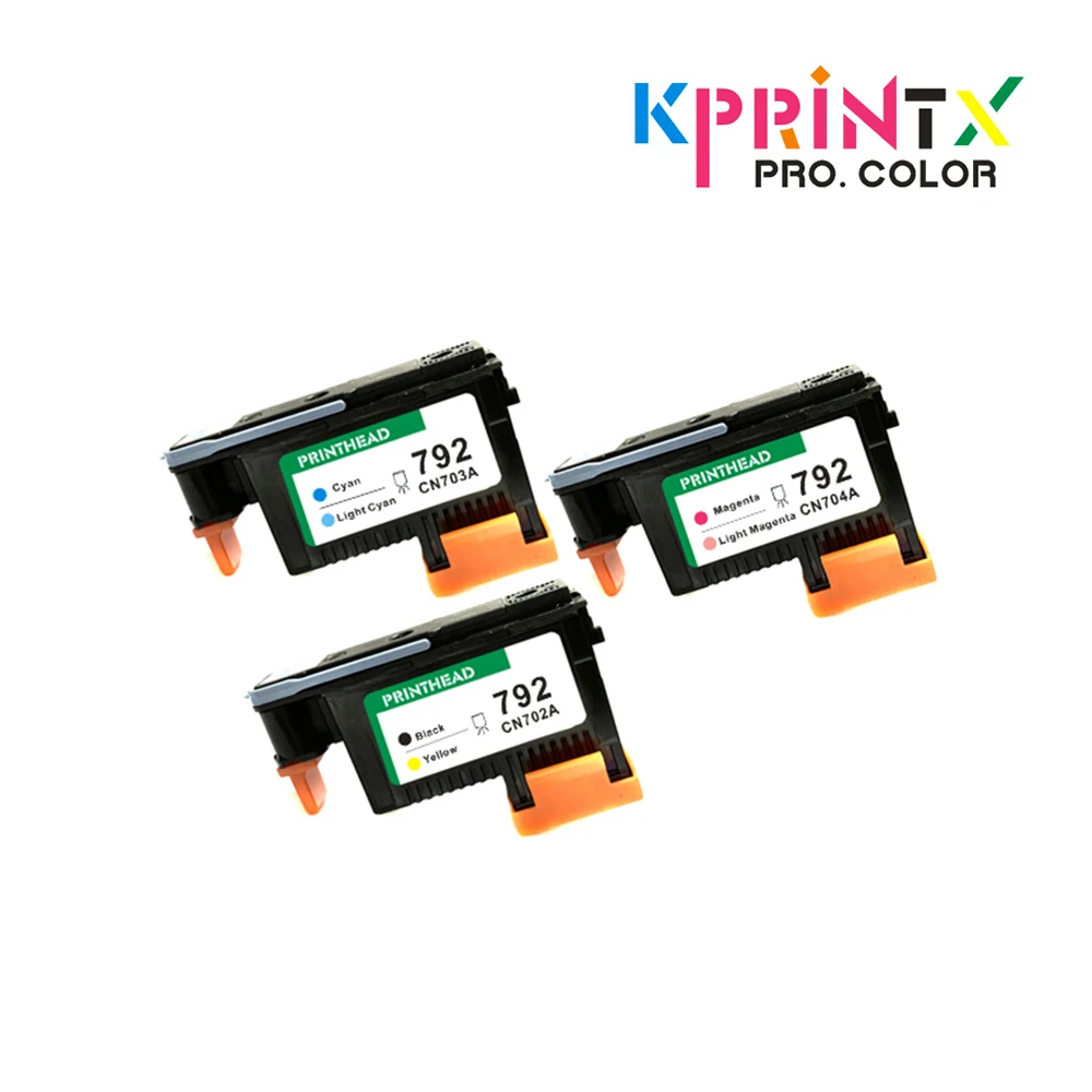 Высококачественная печатающая головка совместима с печатающей головкой hp792 792