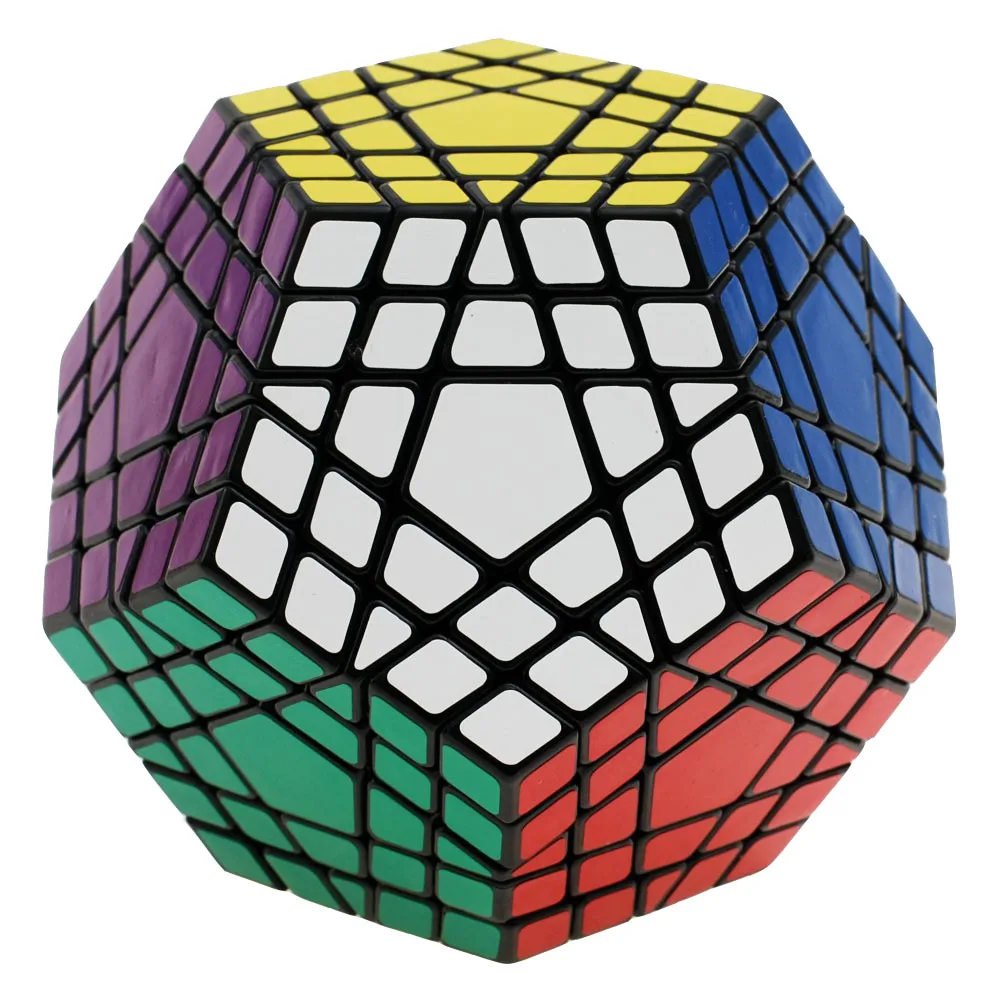 Shengshou Wumofang 5x5x5 магический куб Gigaminx 5x5 Профессиональный змеевик Головоломка