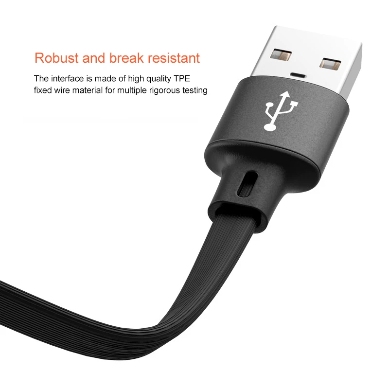 Для iPhone usb 8Pin USB C Micro USB кабель короткий зарядный кабель для сотового телефона для iPhone 11 Pro xs max xr 8 7 5S кабель для быстрой зарядки