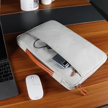 Portable Waterproof Laptop Case Notebook Sleeve 13.3 14 15 15.6 inch For Macbook Pro Computer PC Bag HP Xiaomi ASUS Lenovo