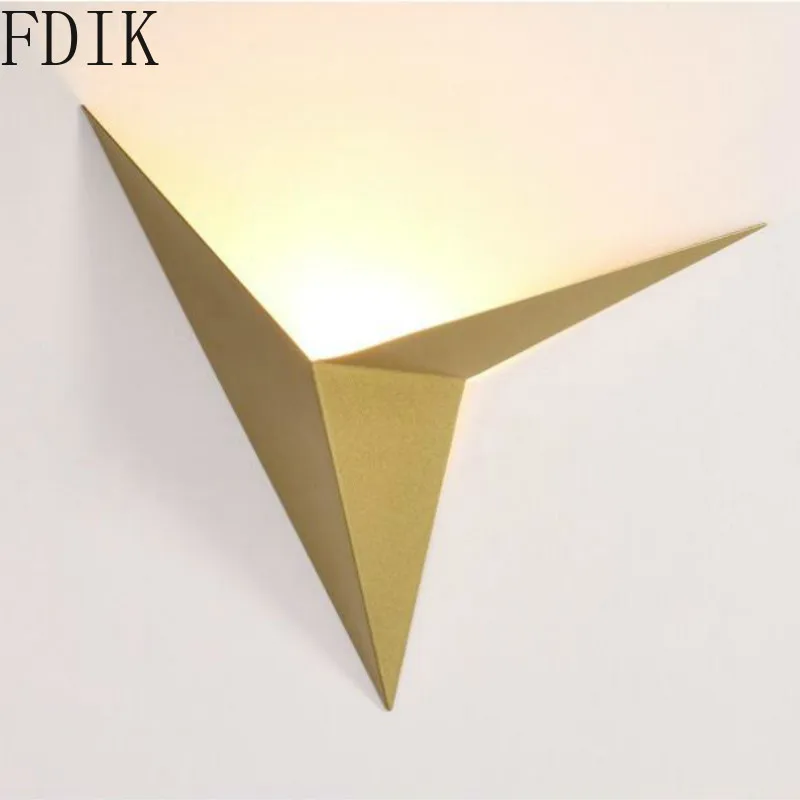 

Nordic Creative Wall Lamp Modern Living Room Bedroom Bedside Study Mirror Light Decor Iron Home Decor Luminaire Lighting Fixture