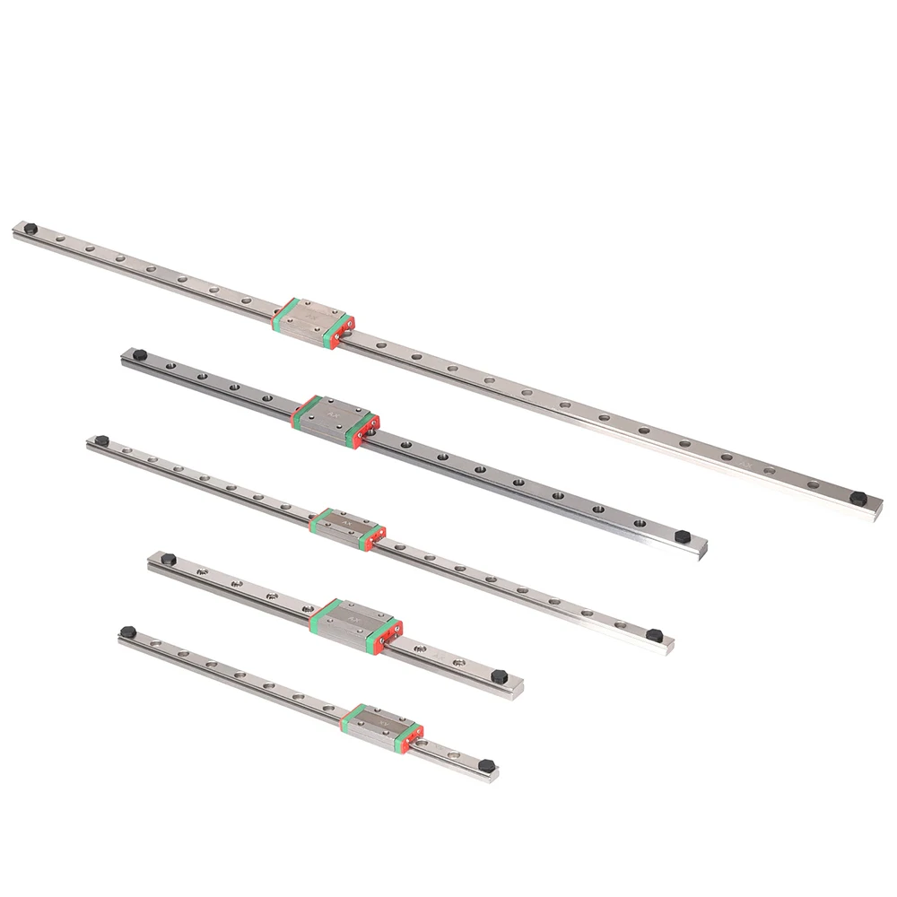 Линейная направляющая BIQU MGN9H MGN12H линейная от 100 мм до 600 миниатюрная MGN для 3D