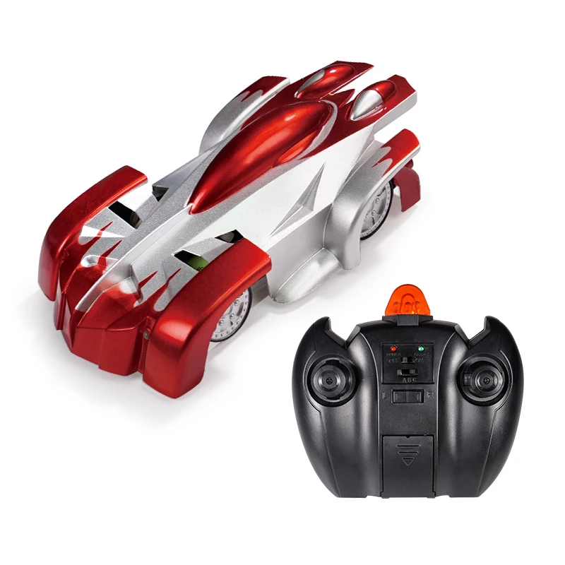 Радиоуправляемый автомобиль настенный гоночный игрушки игрушечный с