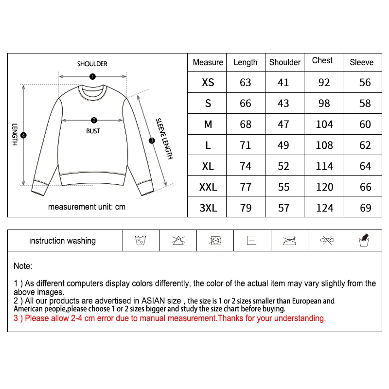 

Fashion Pullover High Street Jumpers Men's hoodies Loose Fleece Black Autumn Winter Loose Couple Fashion Sweatshirts Fall Tops