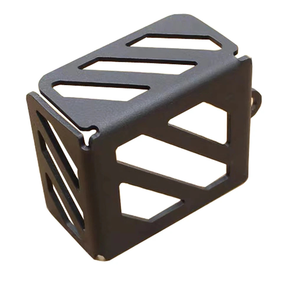 

For Colove KY400X KY500X Motorcycle Rear Brake Pump Fluid Tank Reservoir Guard Protector Cover OIL CUP