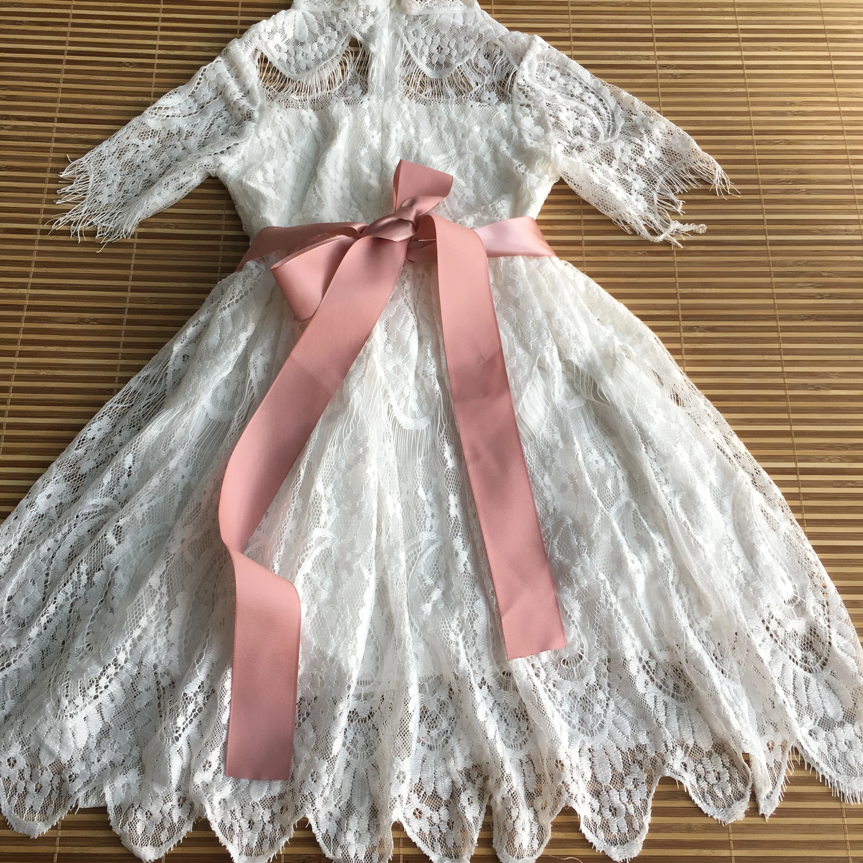 Детское платье с цветочной вышивкой яркое Цветочное для детской вечевечерние |