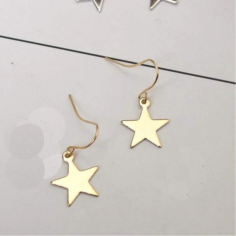 Модные корейские Cyprinoid Голубой карп рыбы падение серьги с милыми животными