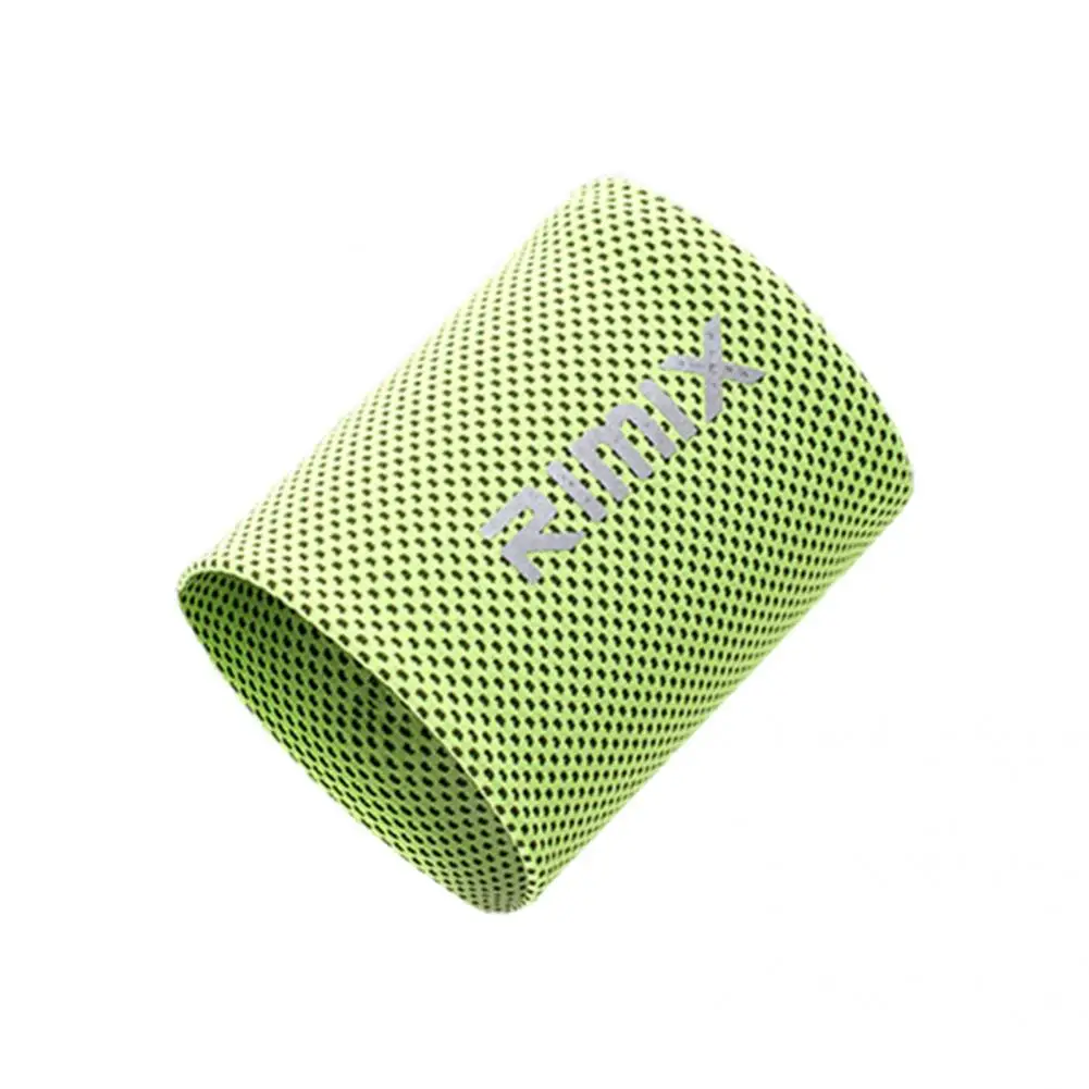 

Practical Fashion Wear-resistant Cooling Wrist Wrap Spandex Cooling Sweatbands Soft for Sports