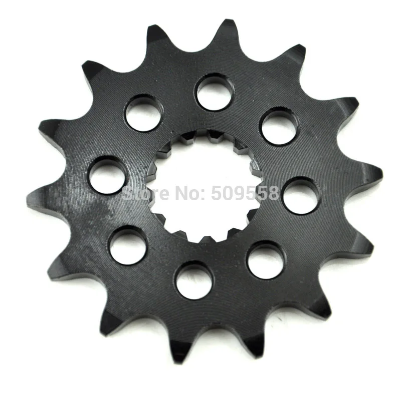 Передняя Звездочка для мотоцикла 520 14T Kawasaki KX250 99-01 KLX300 KLX300R 03-07 Suzuki RGV250 1992 400 Inazuma